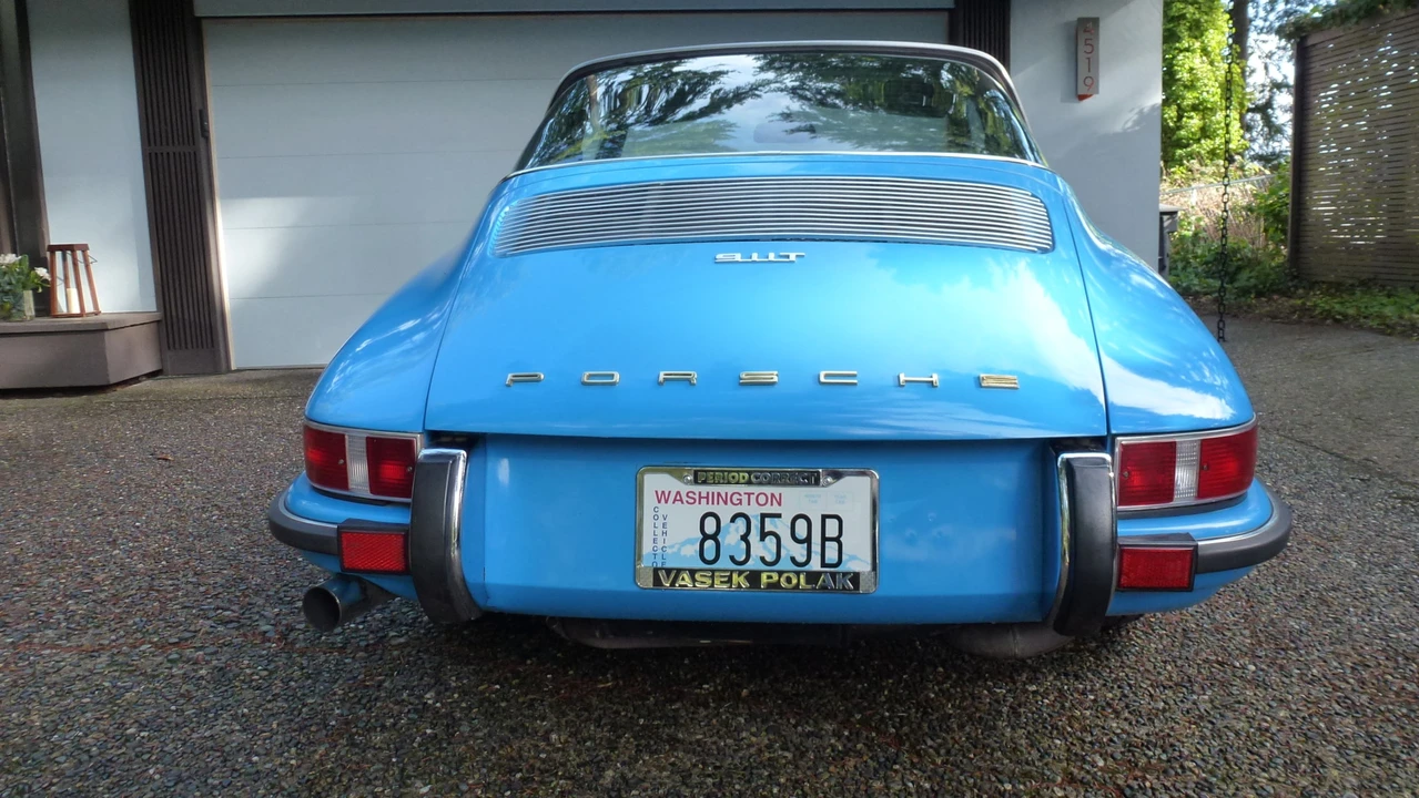 1971 Porsche 911 T F-Body LWB - Image 25 of 31