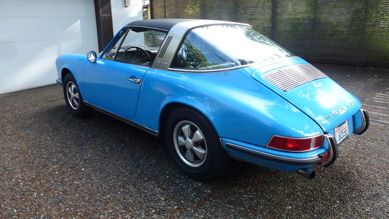 1971 Porsche 911 T F-Body LWB - Image 31 of 31