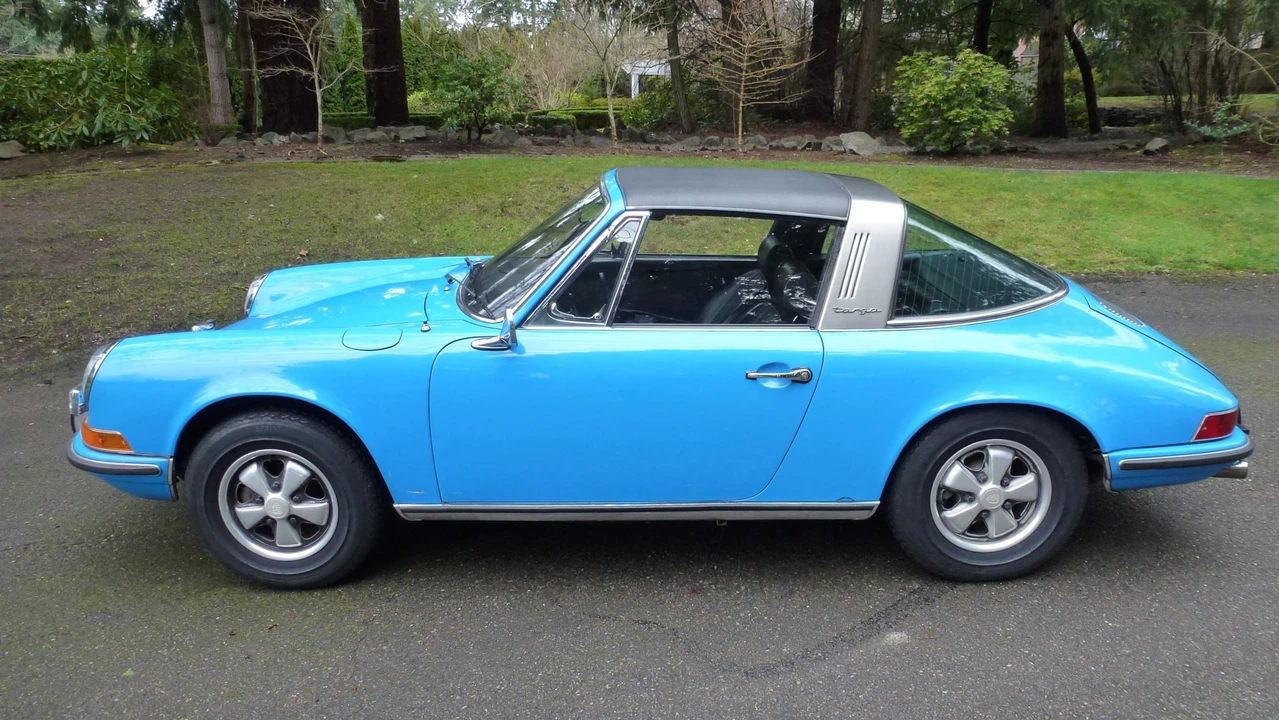 1971 Porsche 911 T F-Body LWB - Image 3 of 31