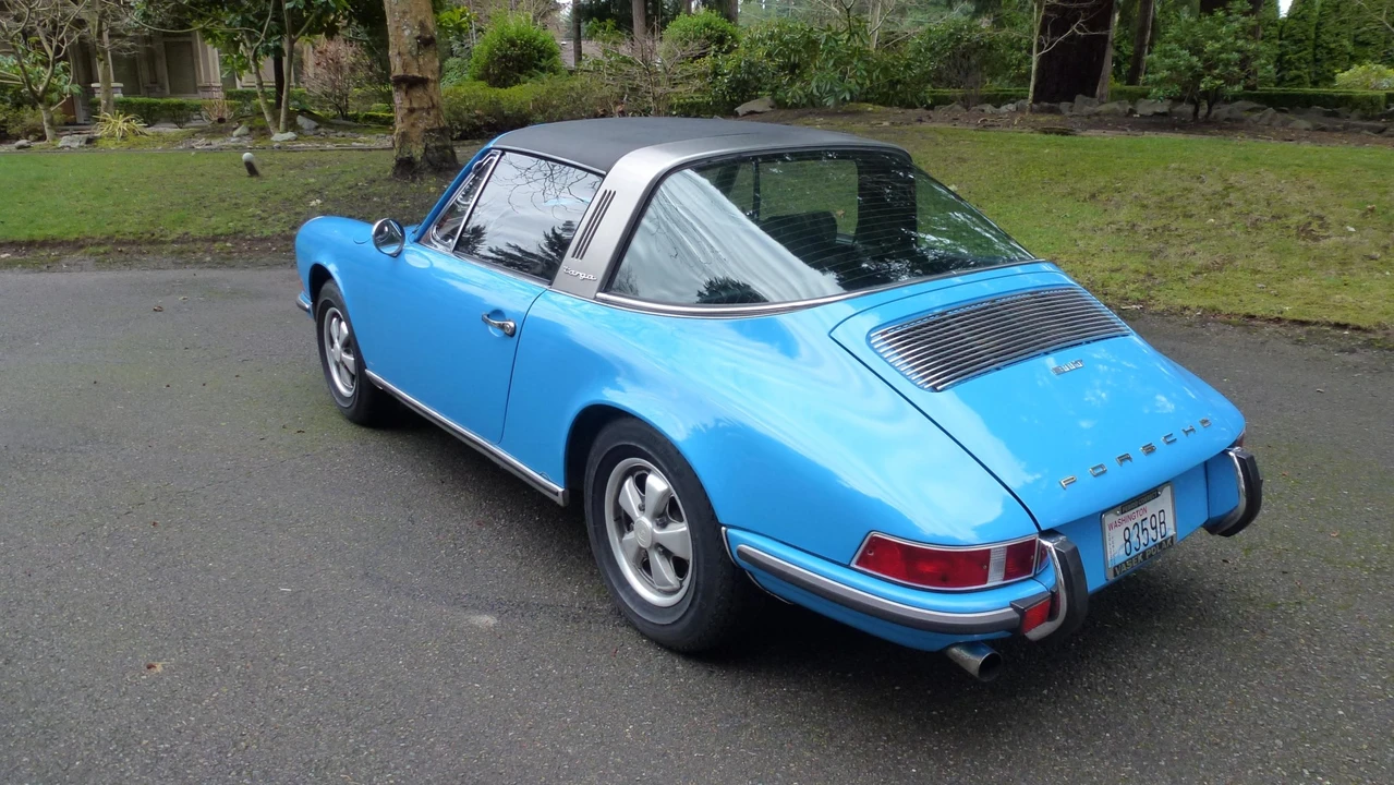1971 Porsche 911 T F-Body LWB - Image 30 of 31