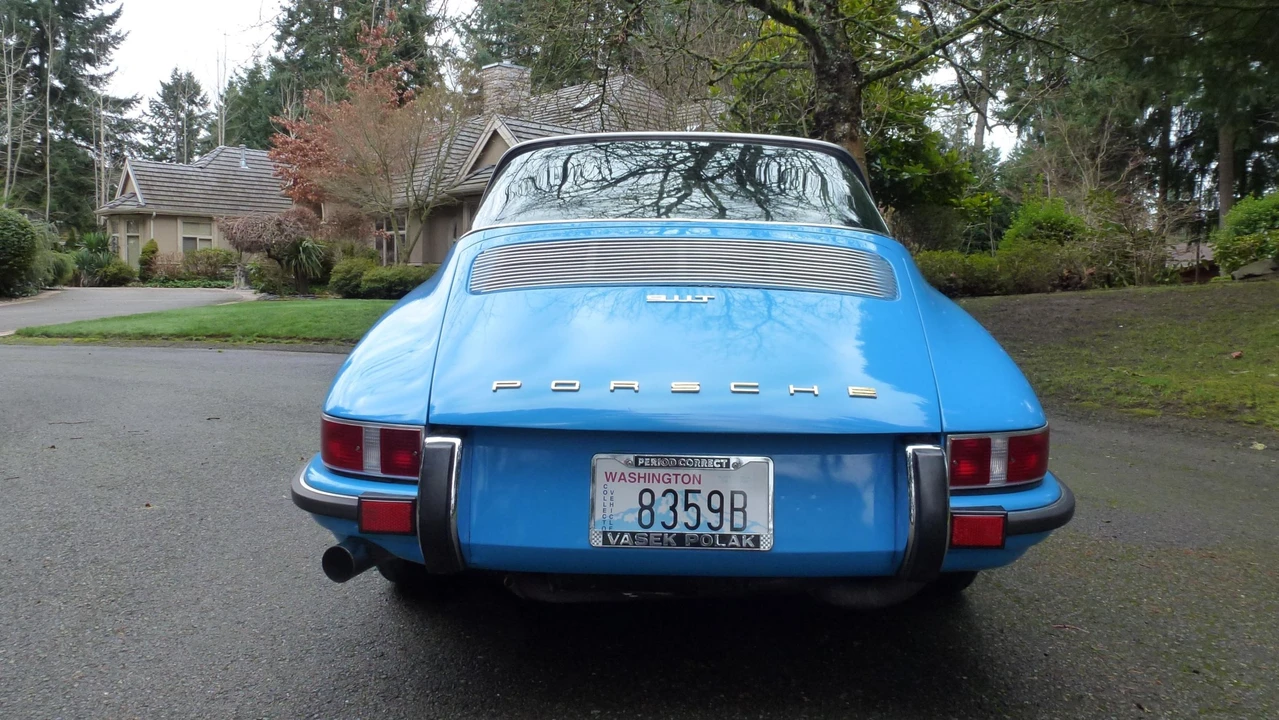 1971 Porsche 911 T F-Body LWB - Image 26 of 31
