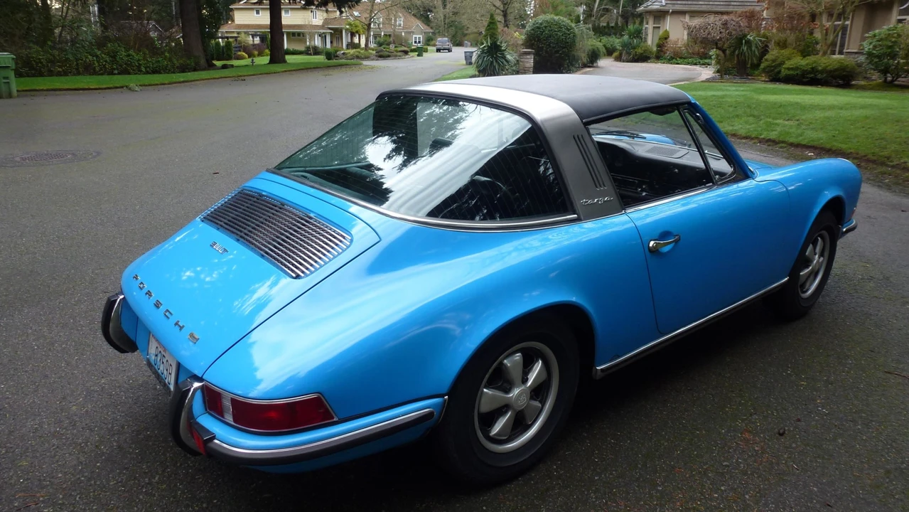 1971 Porsche 911 T F-Body LWB - Image 23 of 31