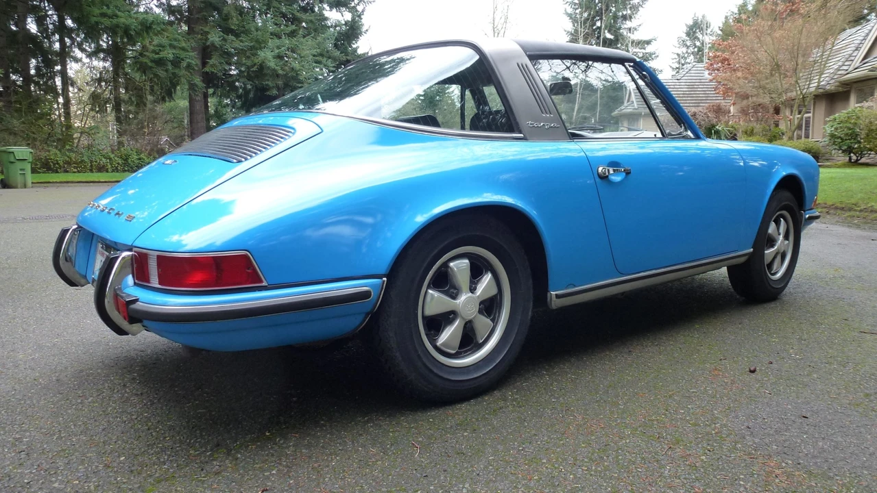 1971 Porsche 911 T F-Body LWB - Image 21 of 31
