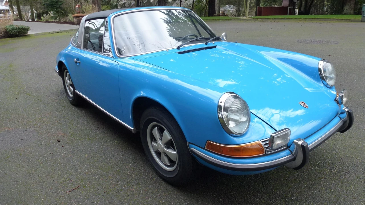 1971 Porsche 911 T F-Body LWB - Image 12 of 31