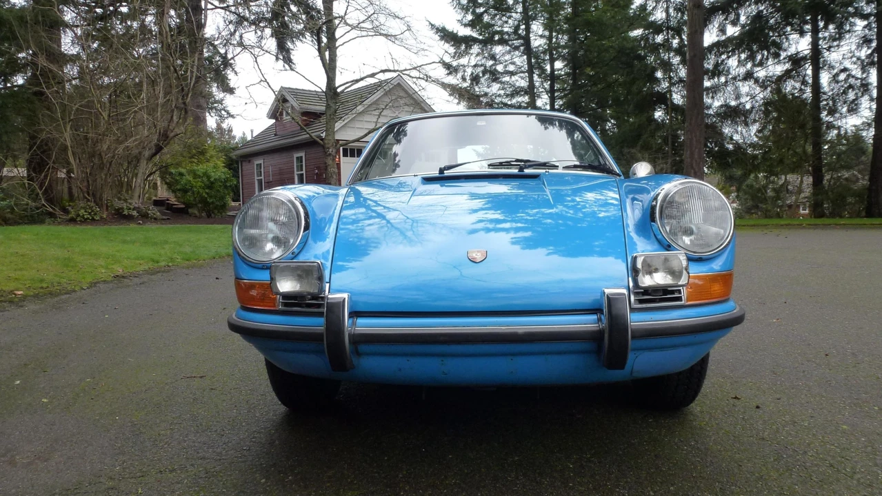1971 Porsche 911 T F-Body LWB - Image 7 of 31