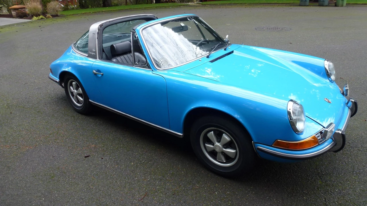 1971 Porsche 911 T F-Body LWB - Image 14 of 31