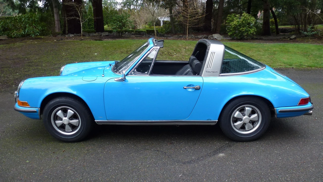 1971 Porsche 911 T F-Body LWB - Image 2 of 31
