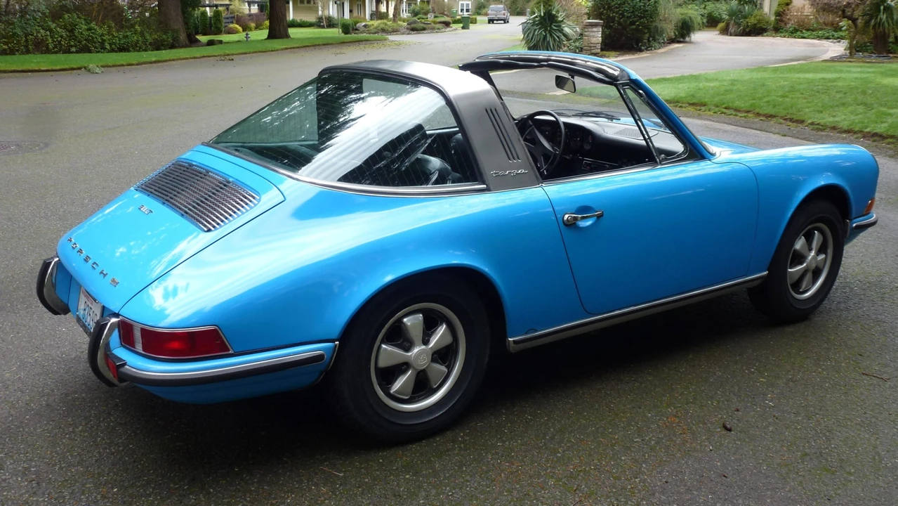 1971 Porsche 911 T F-Body LWB - Image 22 of 31