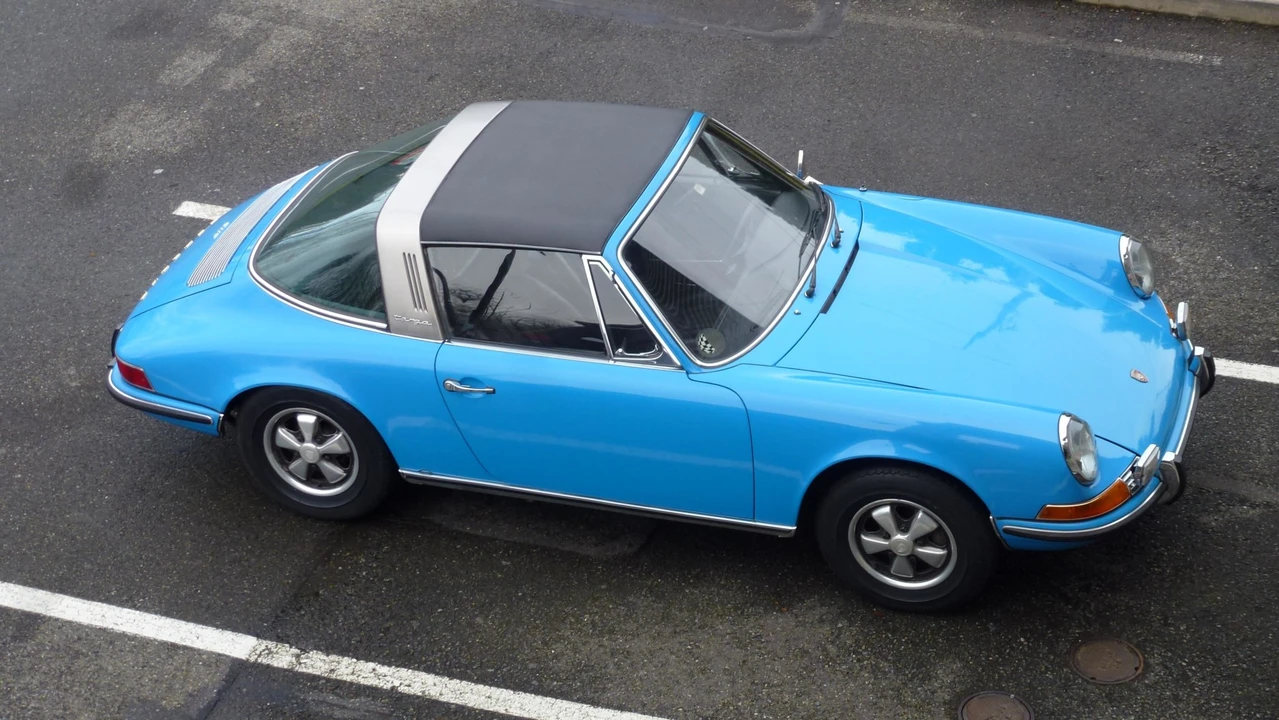 1971 Porsche 911 T F-Body LWB - Image 17 of 31
