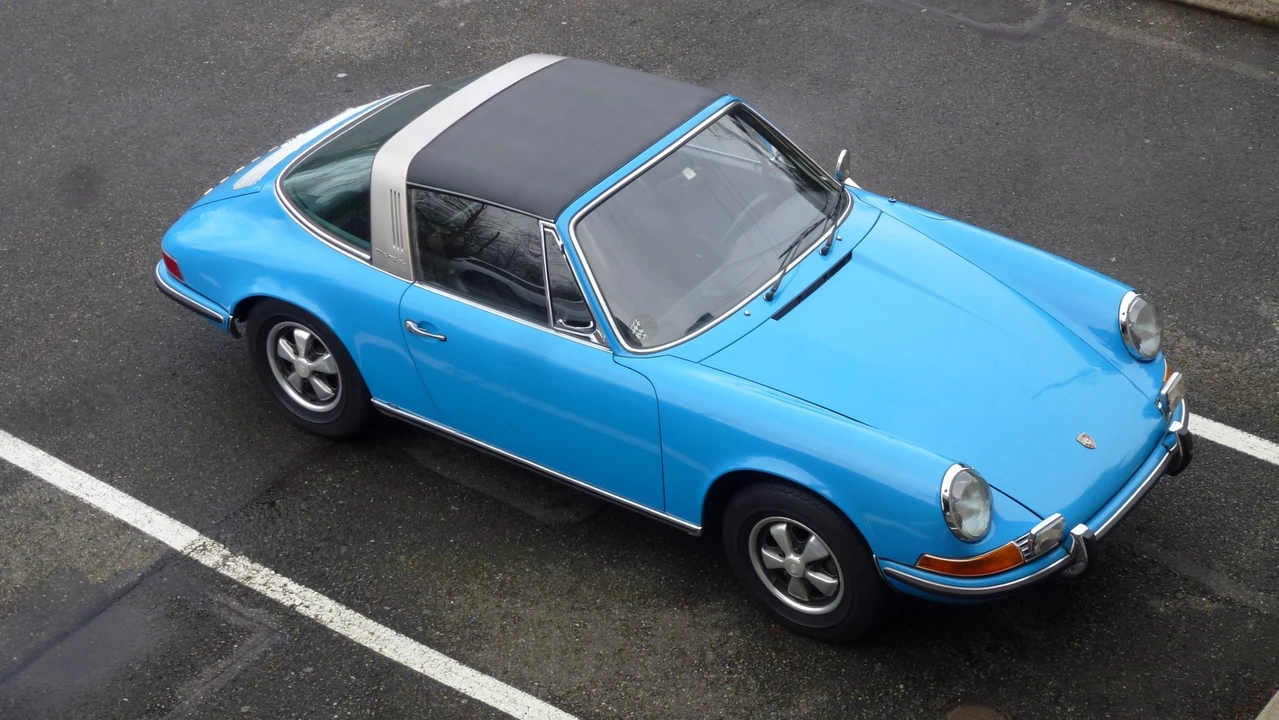 1971 Porsche 911 T F-Body LWB - Image 15 of 31