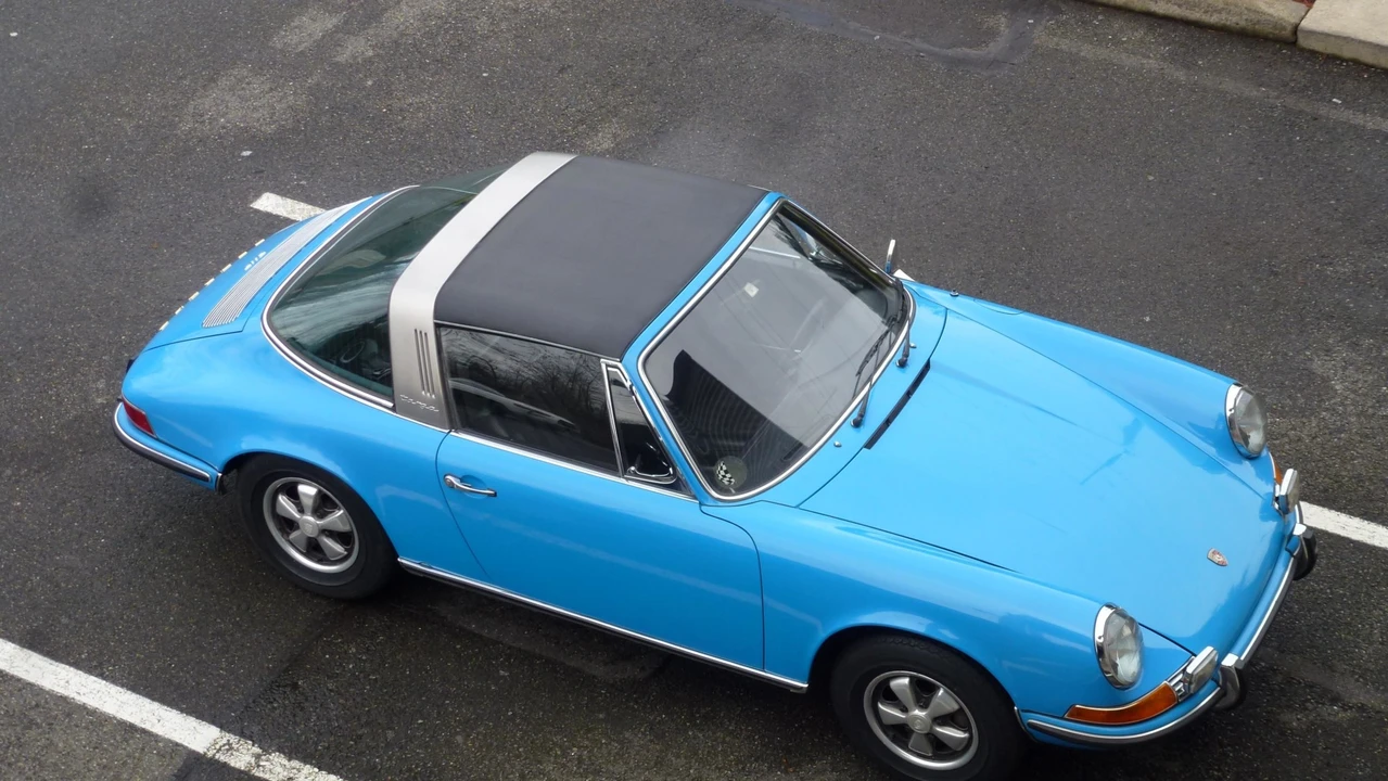 1971 Porsche 911 T F-Body LWB - Image 16 of 31