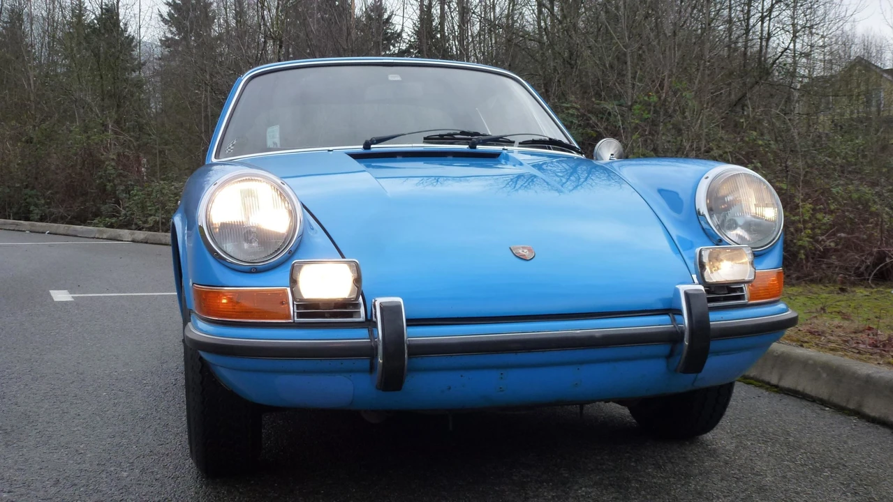 1971 Porsche 911 T F-Body LWB - Image 10 of 31