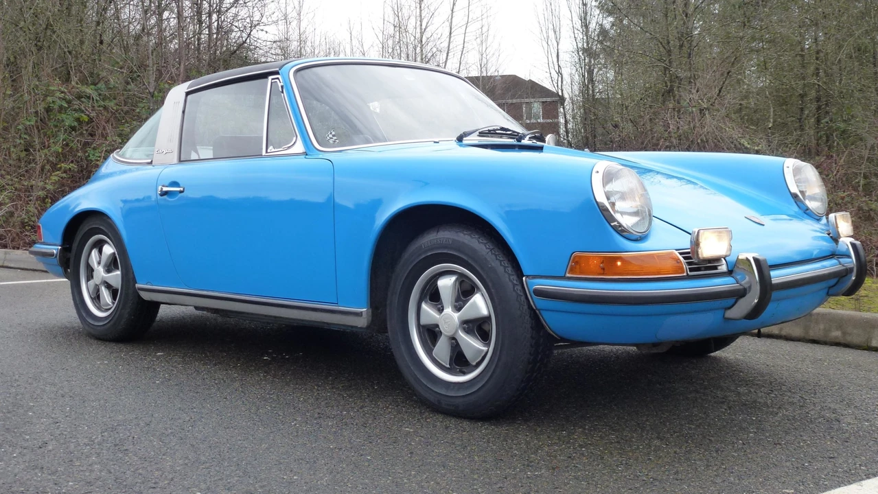 1971 Porsche 911 T F-Body LWB - Image 11 of 31