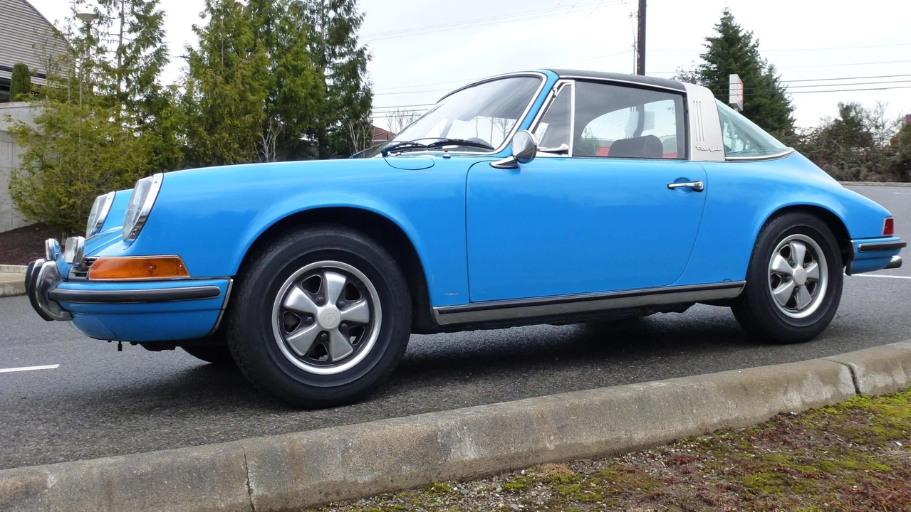 1971 Porsche 911 T F-Body LWB - Image 5 of 31