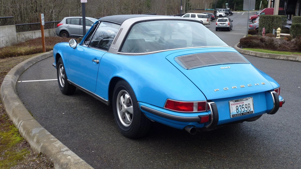 1971 Porsche 911 T F-Body LWB - Image 29 of 31