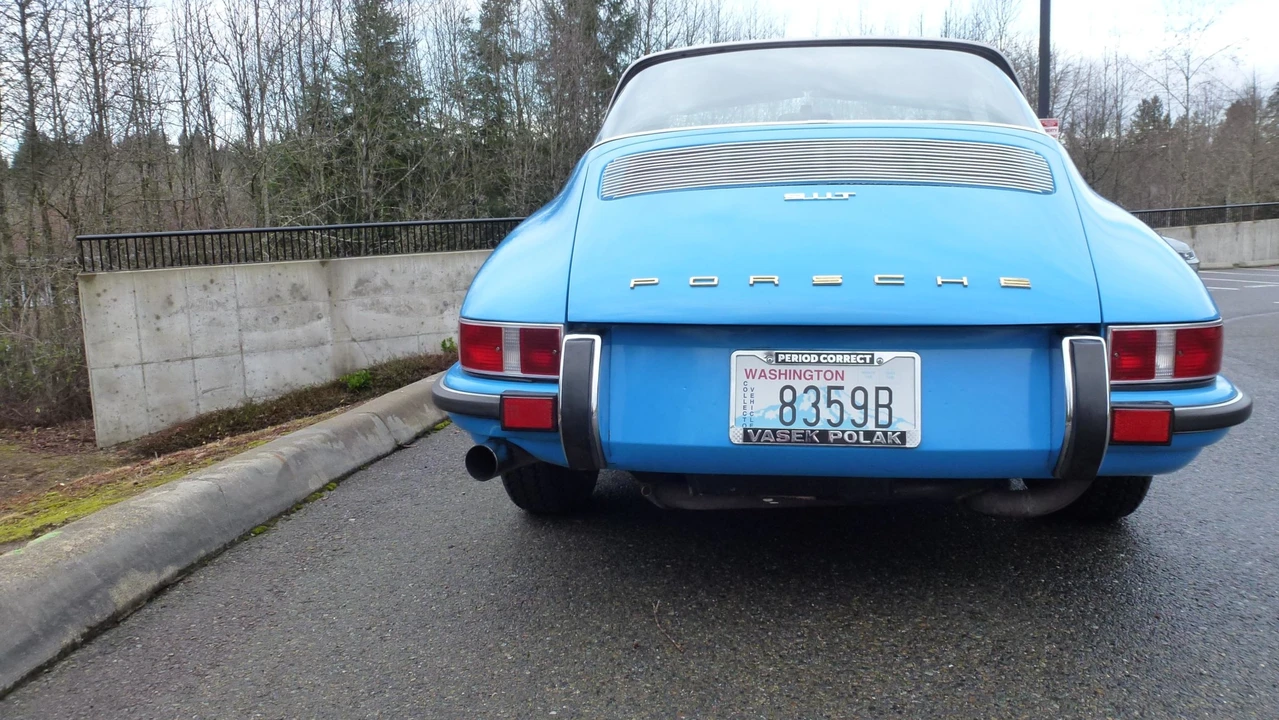1971 Porsche 911 T F-Body LWB - Image 27 of 31