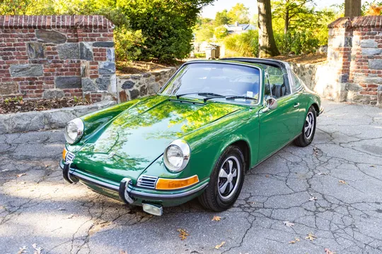 1971 Porsche 911T Targa