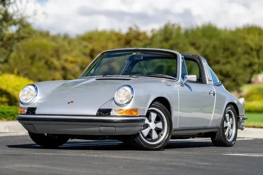 1971 Porsche 911T Targa