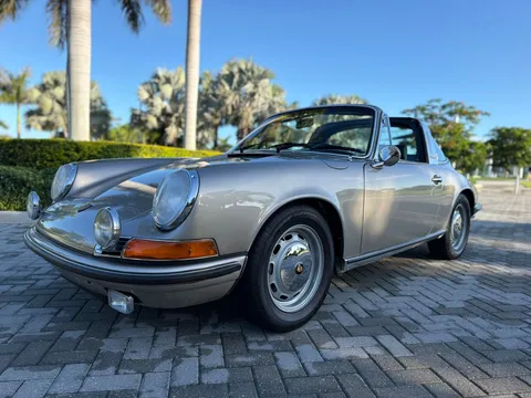 1971 Porsche 911T Targa
