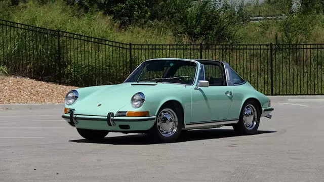 1971 Porsche 911T Targa