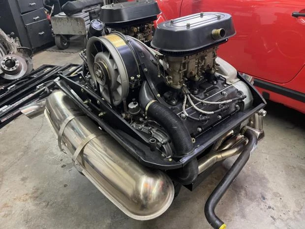 1971 Parts & Memorabilia Engines - Image 2 of 3