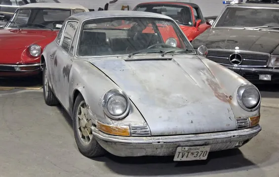 1971 Porsche 911T