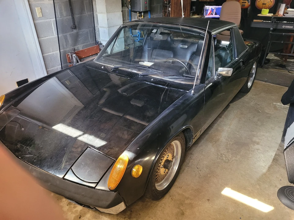 1971 Porsche 914/4 - Image 3 of 8