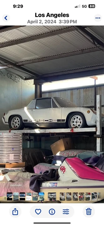 1971 Porsche 914/4 - Image 12 of 12