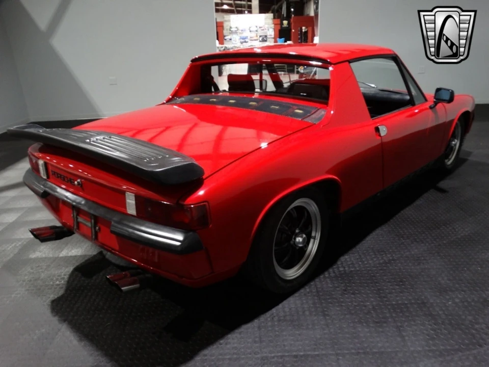 1971 Porsche 914/4 - Image 9 of 12