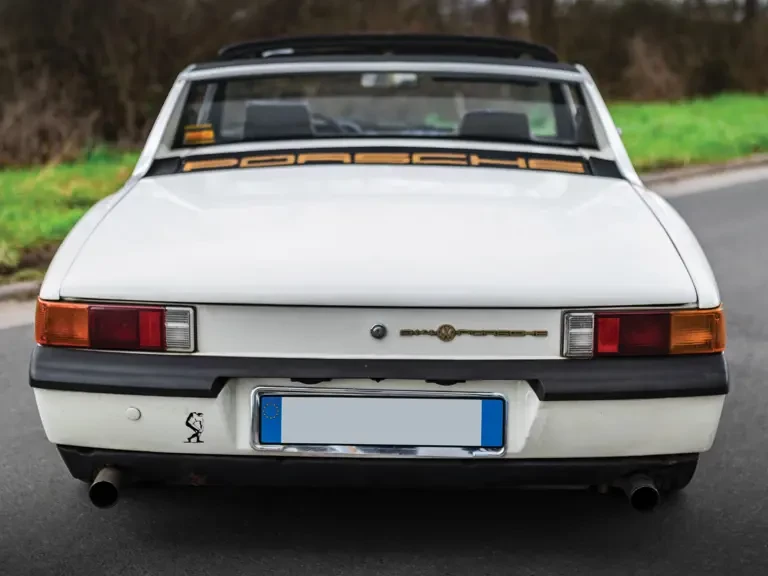 1971 Porsche 914/4 - Image 10 of 31