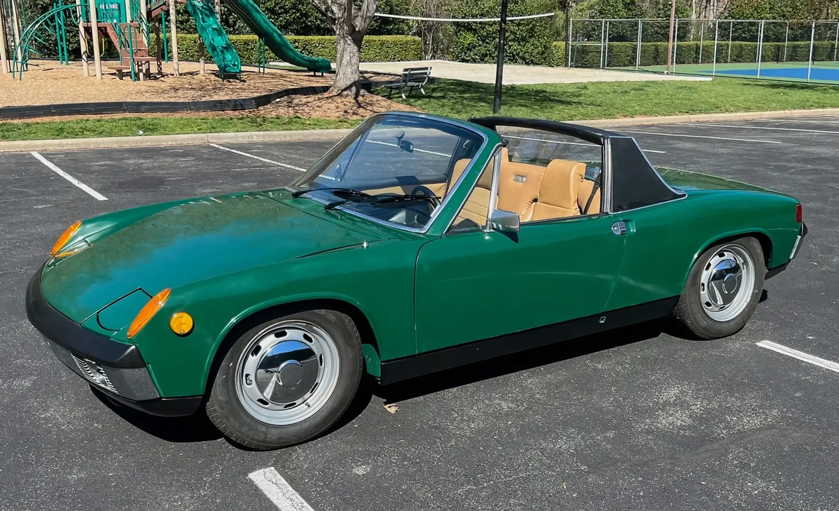 1971 Porsche 914/4 - Image 6 of 6