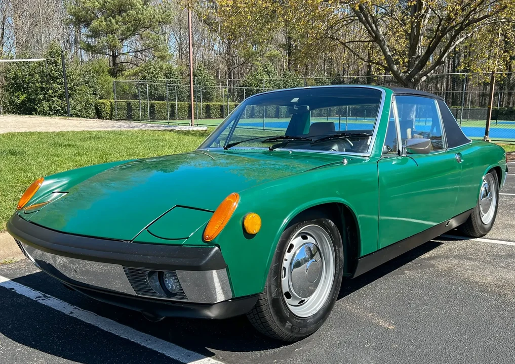 1971 Porsche 914/4 - Image 5 of 6