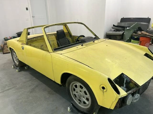 1971 Porsche 914/4 - Image 4 of 24
