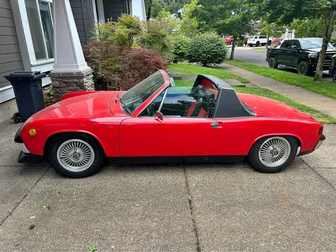 1971 Porsche 914 1.7L