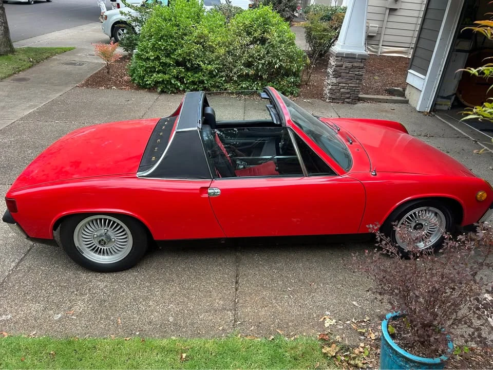 1971 Porsche 914/4 - Image 3 of 9