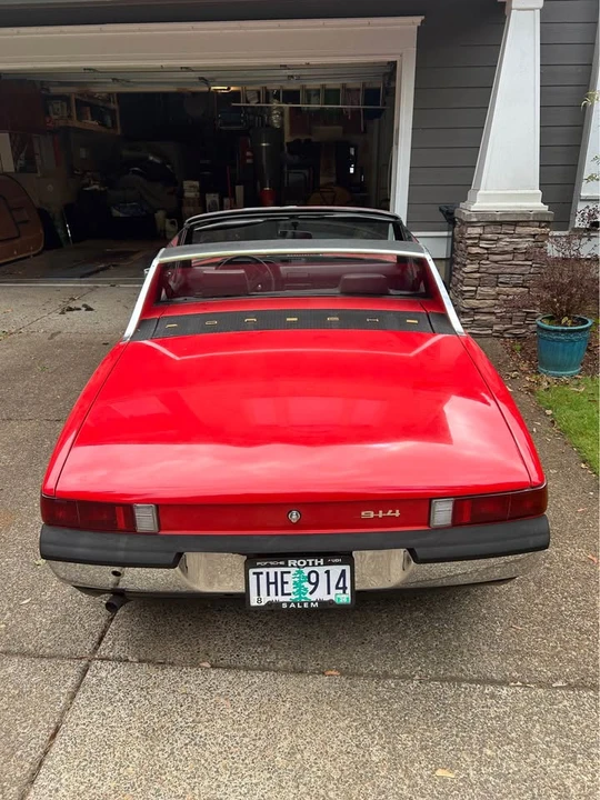 1971 Porsche 914/4 - Image 4 of 9