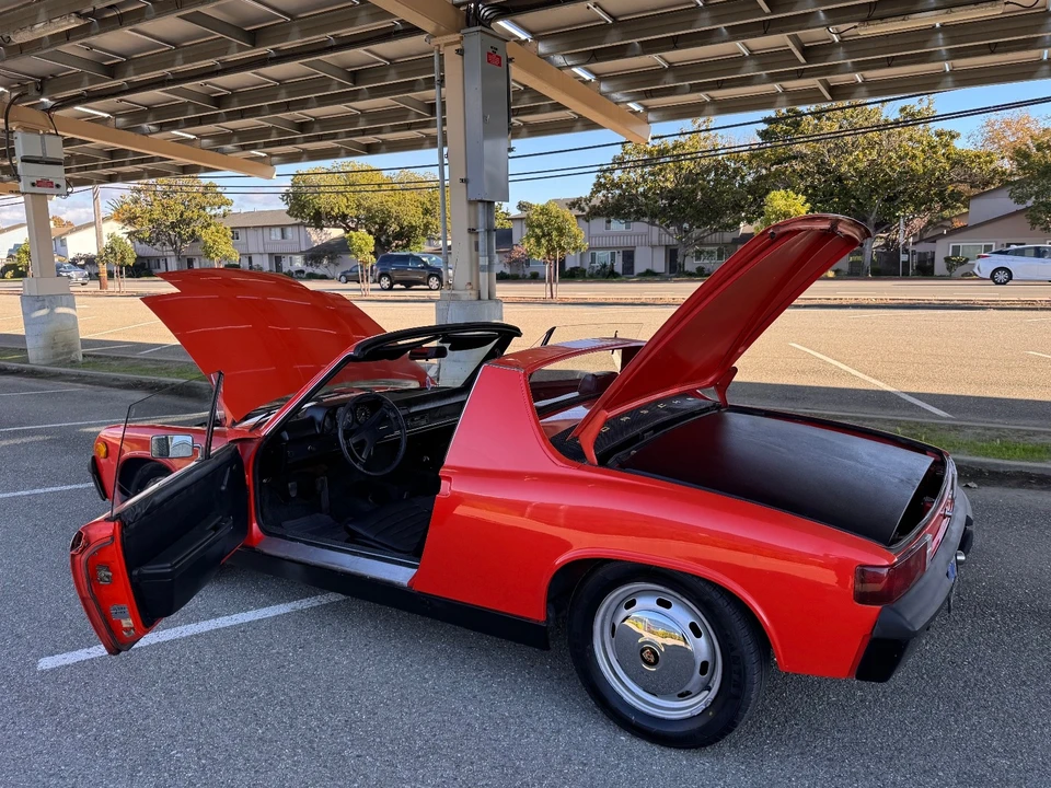 1971 Porsche 914/4 - Image 12 of 21