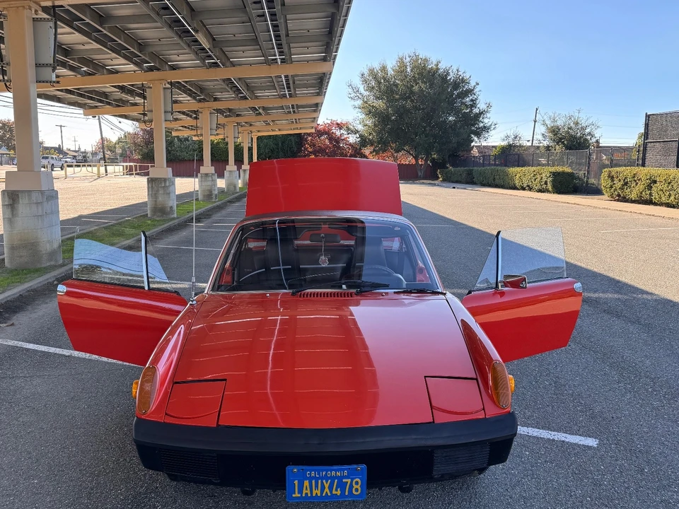 1971 Porsche 914/4 - Image 5 of 21