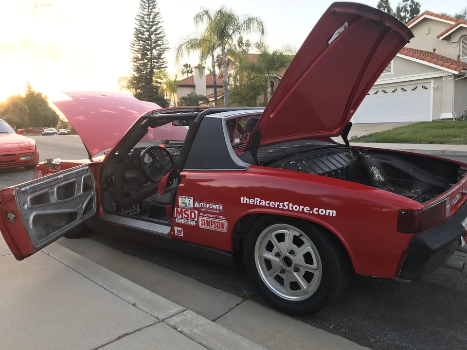 1971 Porsche 914/6 - Image 17 of 31