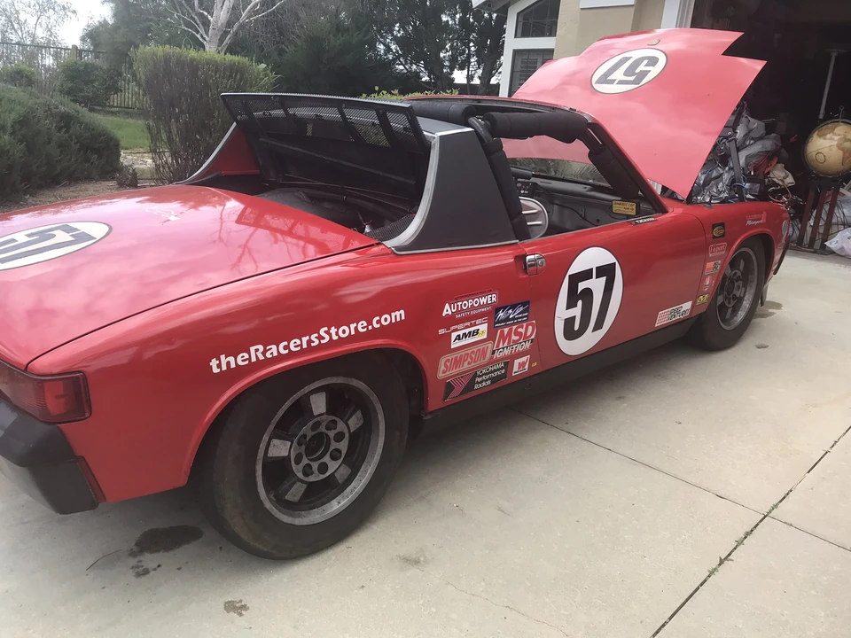 1971 Porsche 914/6 - Image 26 of 31