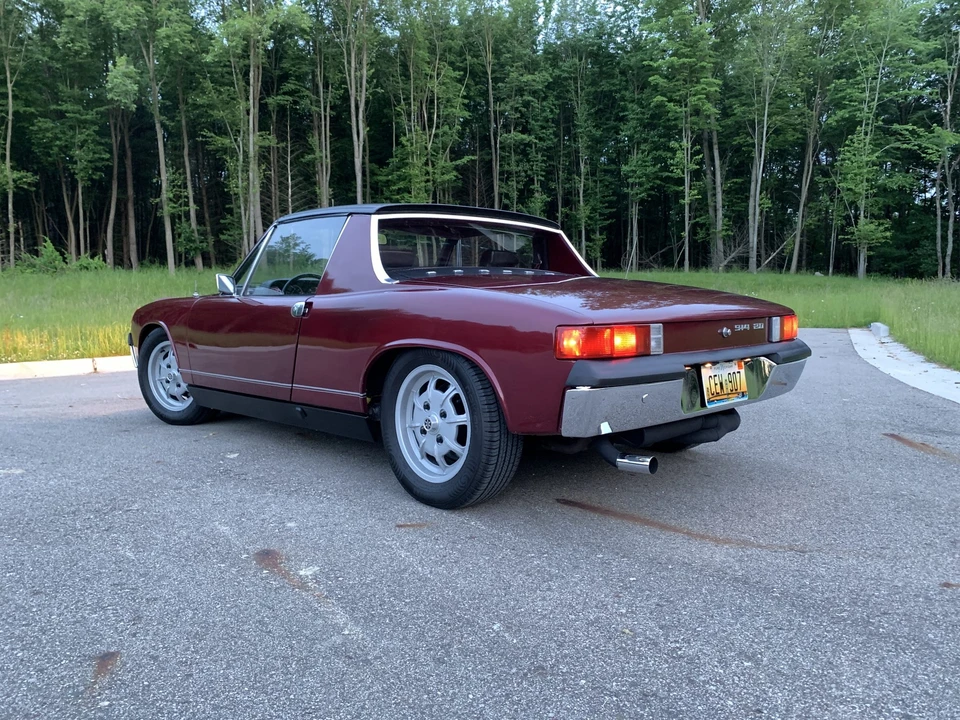 1971 Porsche 914/4 - Image 28 of 31