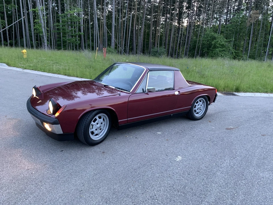 1971 Porsche 914/4 - Image 26 of 31