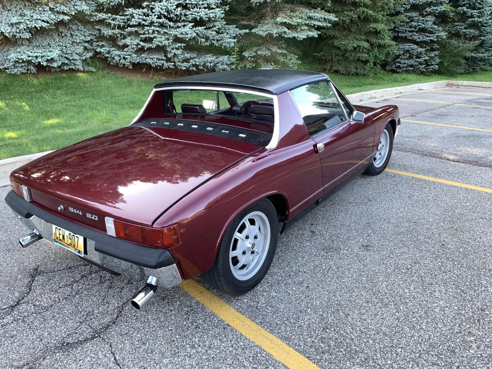 1971 Porsche 914/4 - Image 15 of 31