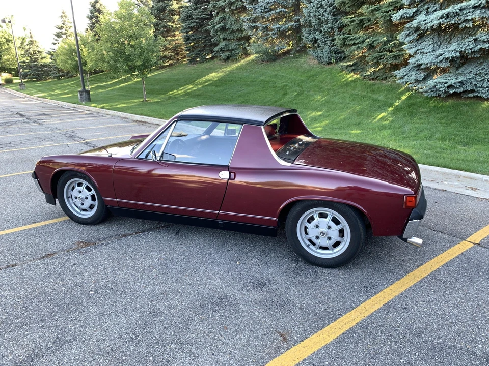 1971 Porsche 914/4 - Image 8 of 31