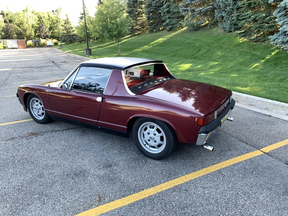 1971 Porsche 914/4 - Image 9 of 31