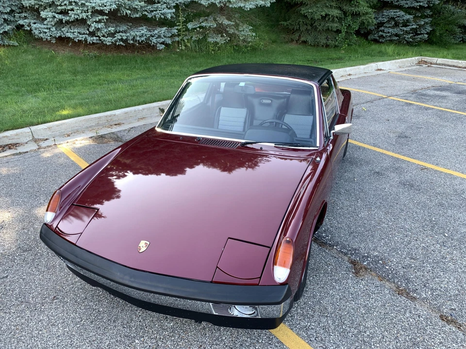 1971 Porsche 914/4 - Image 2 of 31