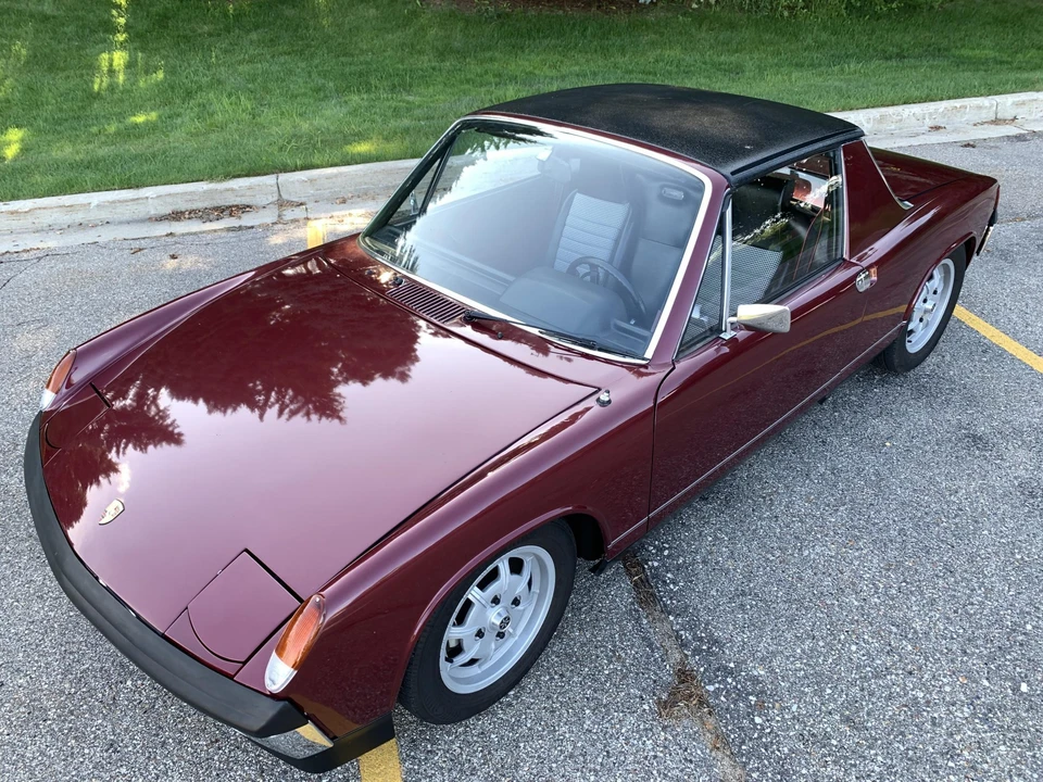 1971 Porsche 914/4 - Image 4 of 31