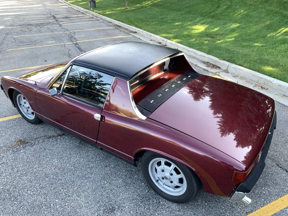 1971 Porsche 914/4 - Image 10 of 31
