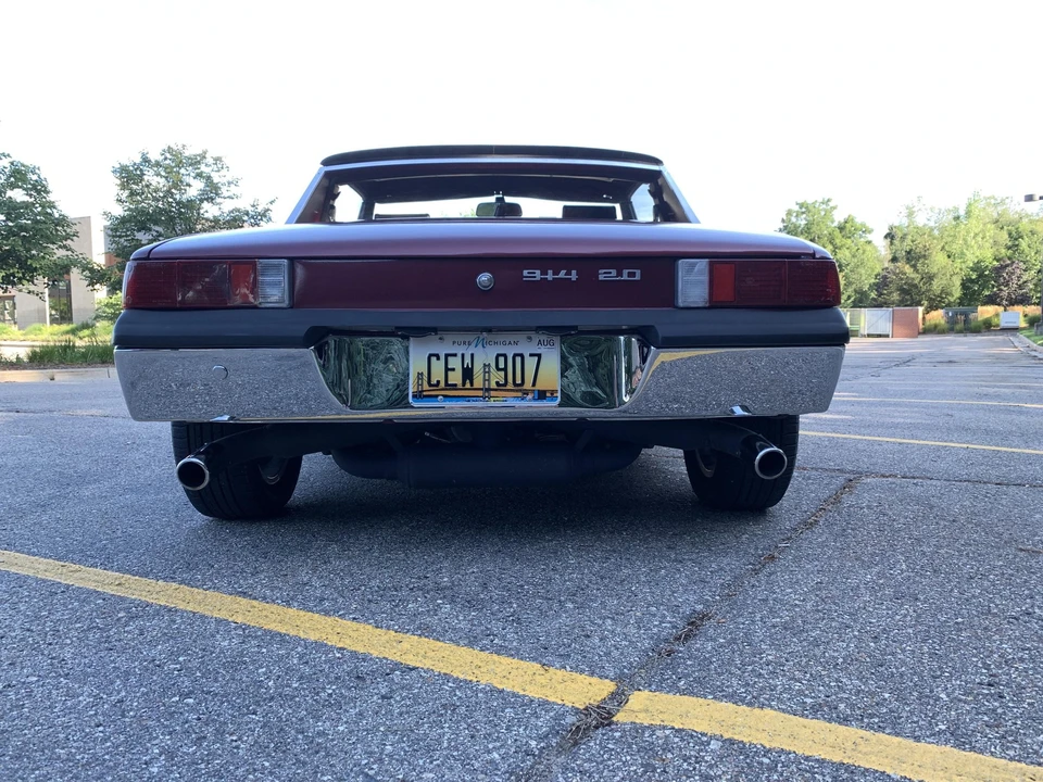 1971 Porsche 914/4 - Image 13 of 31