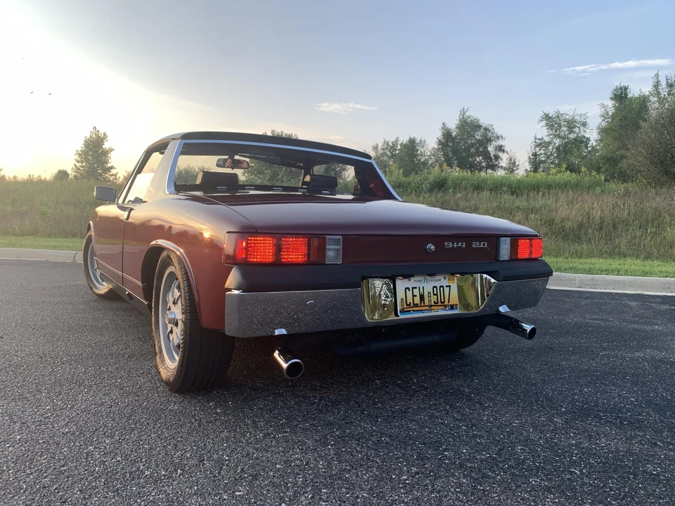 1971 Porsche 914/4 - Image 29 of 31